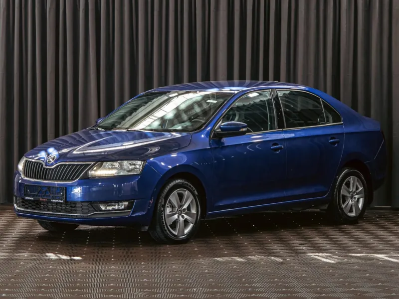 Skoda Rapid 2020