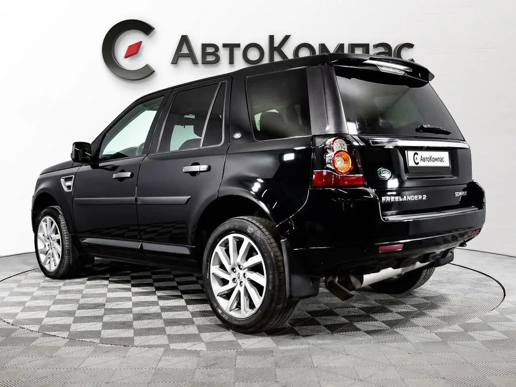 Land Rover Freelander