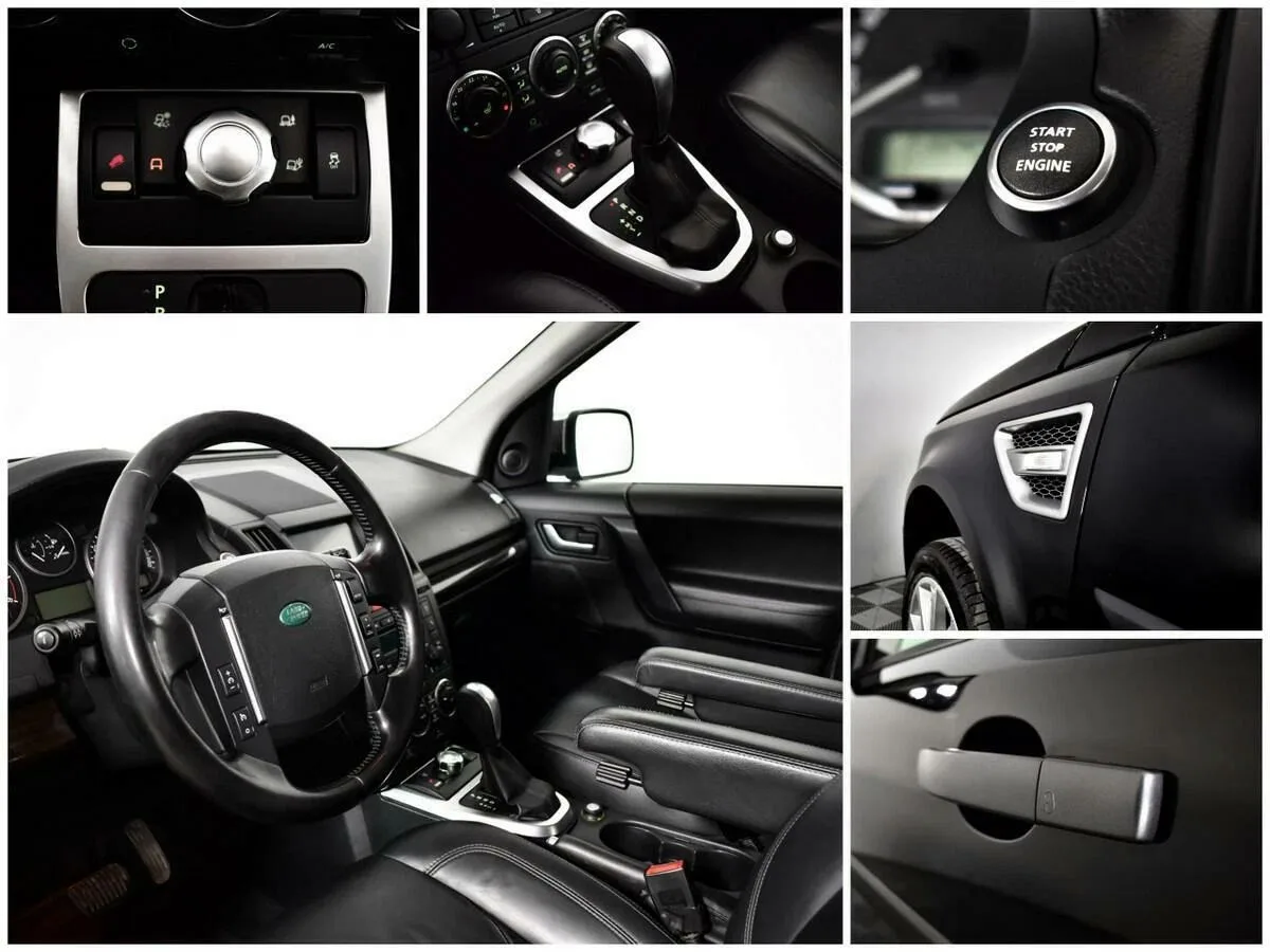 Land Rover Freelander