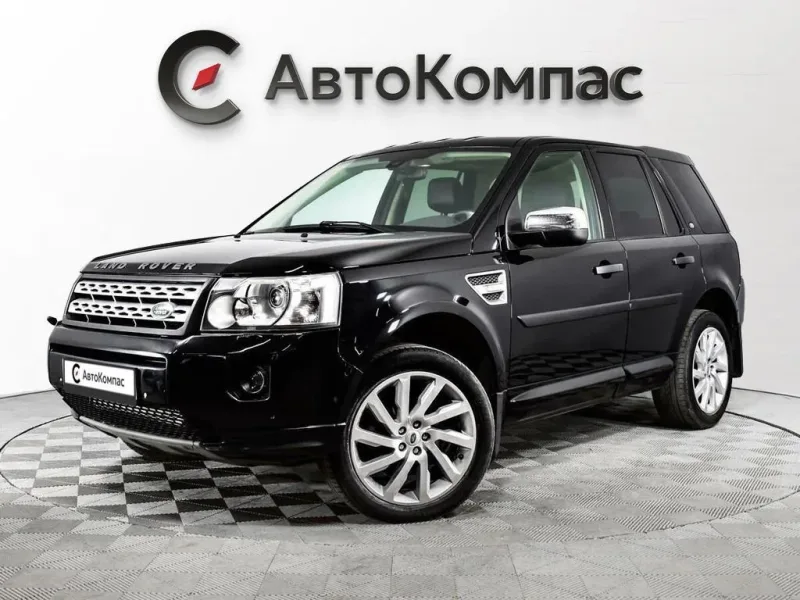 Land Rover Freelander 2011