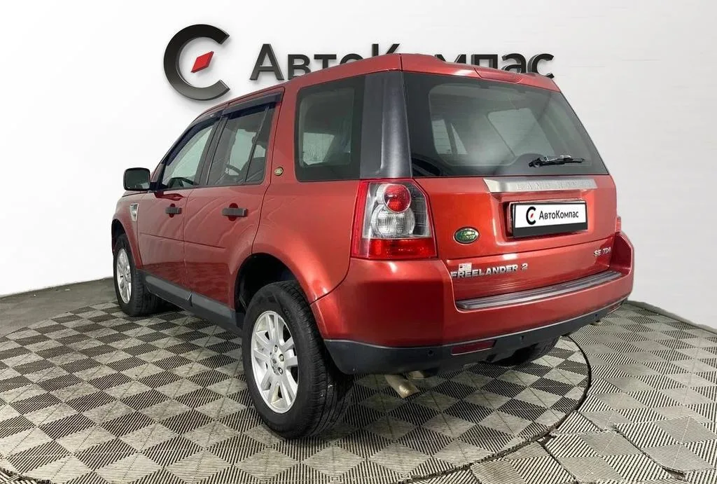Land Rover Freelander