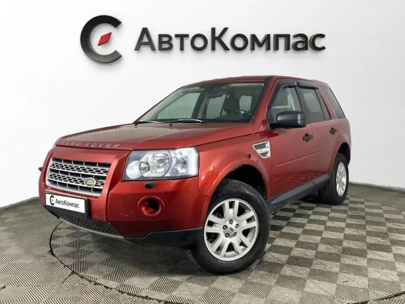 Land Rover Freelander 2009