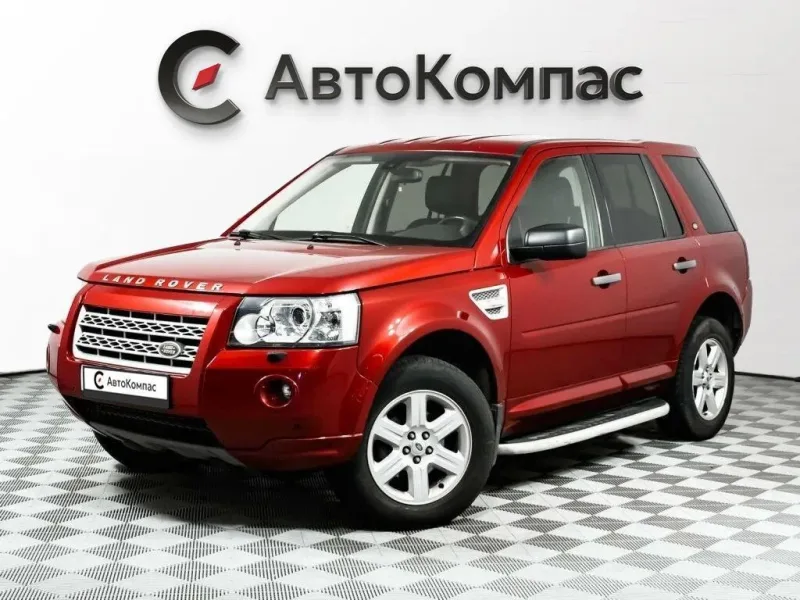 Land Rover Freelander 2009