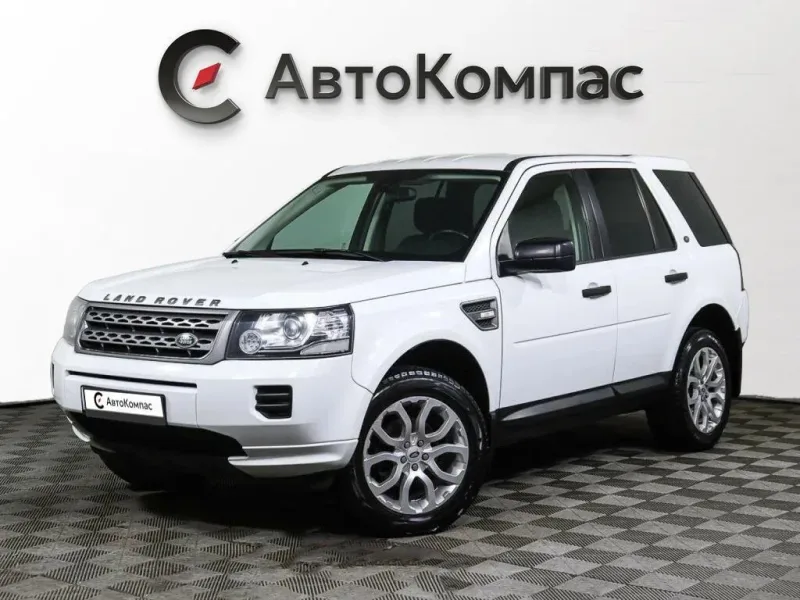 Land Rover Freelander 2013
