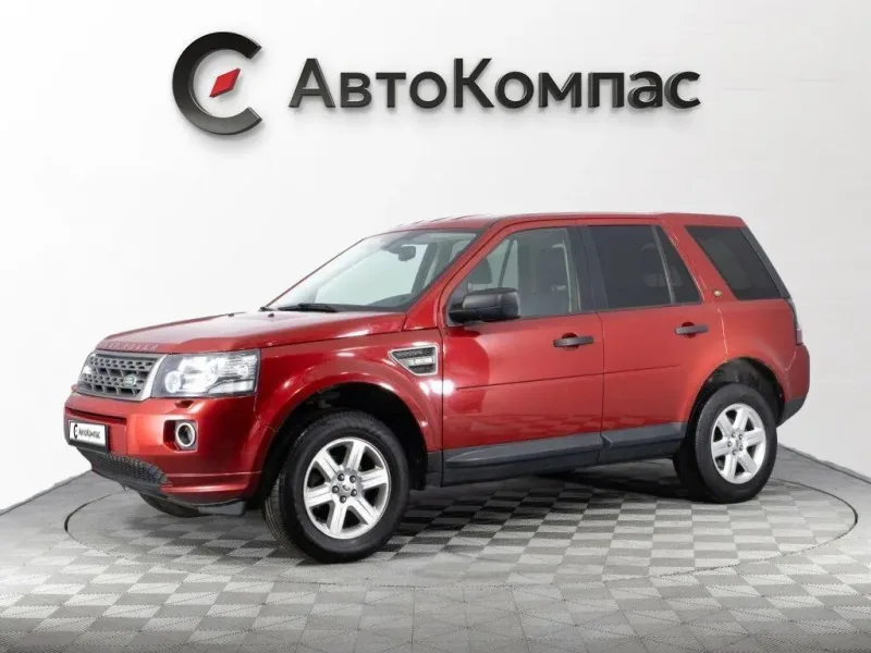 Land Rover Freelander 2013