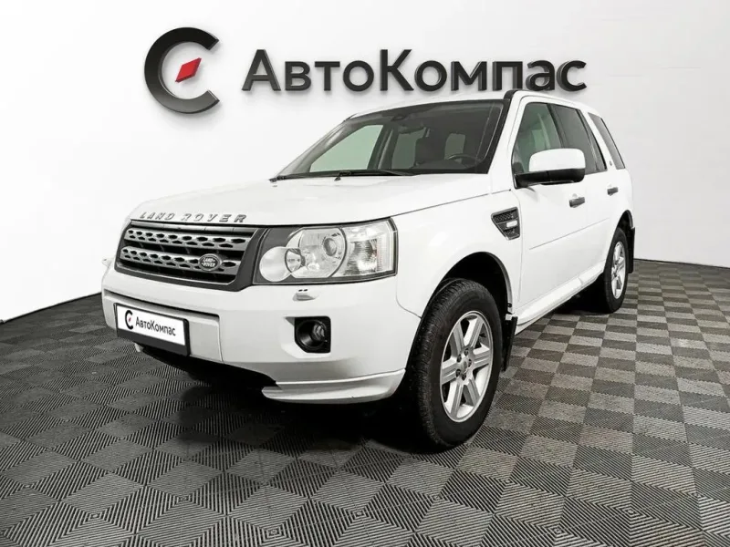 Land Rover Freelander 2012