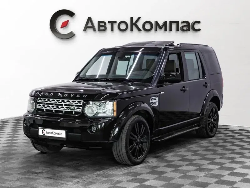 Land Rover Discovery 2011