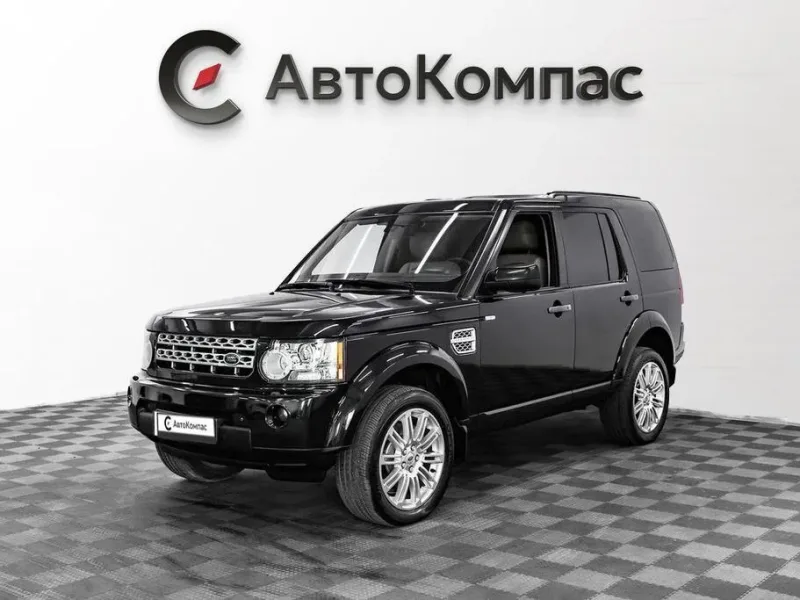 Land Rover Discovery 2011