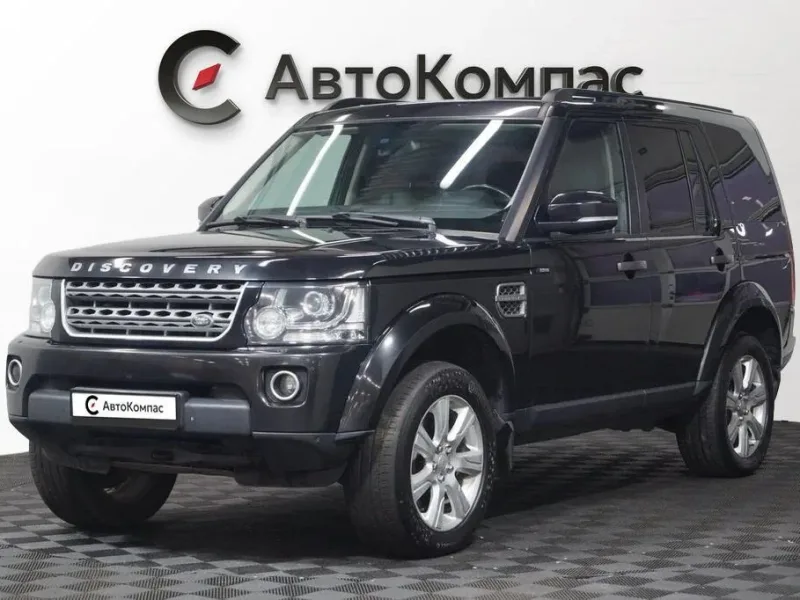 Land Rover Discovery 2015