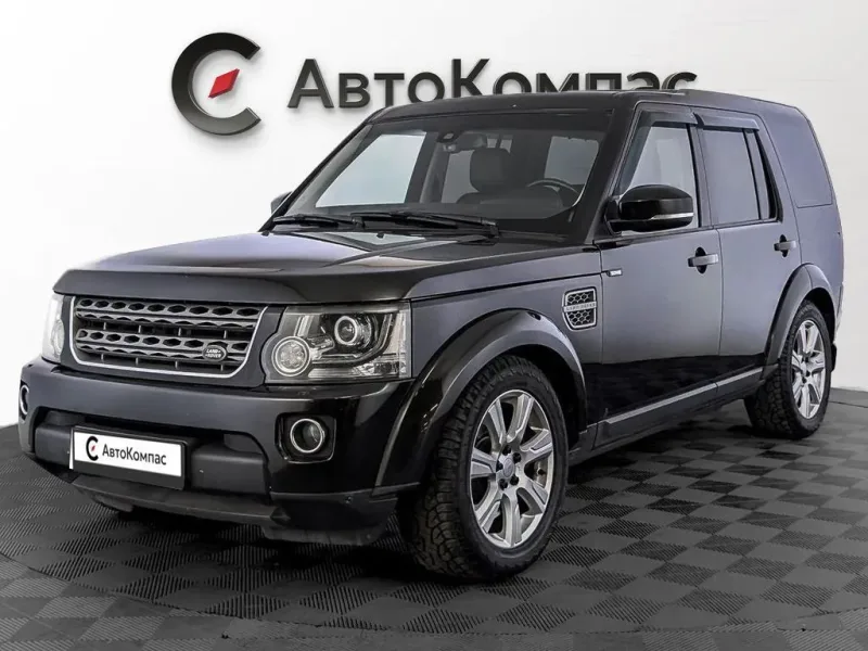 Land Rover Discovery 2015