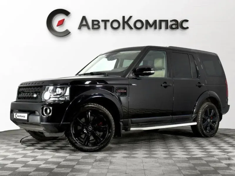 Land Rover Discovery 2014