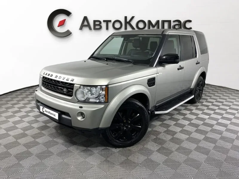 Land Rover Discovery 2013