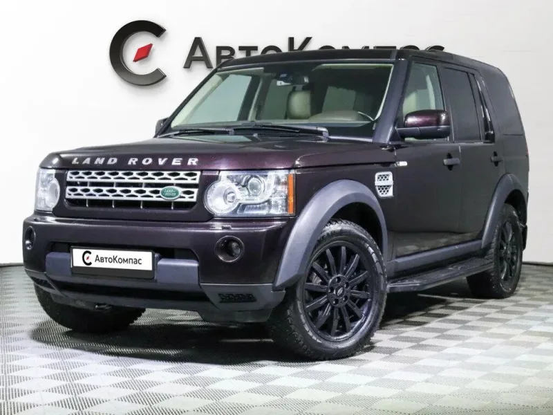 Land Rover Discovery 2012