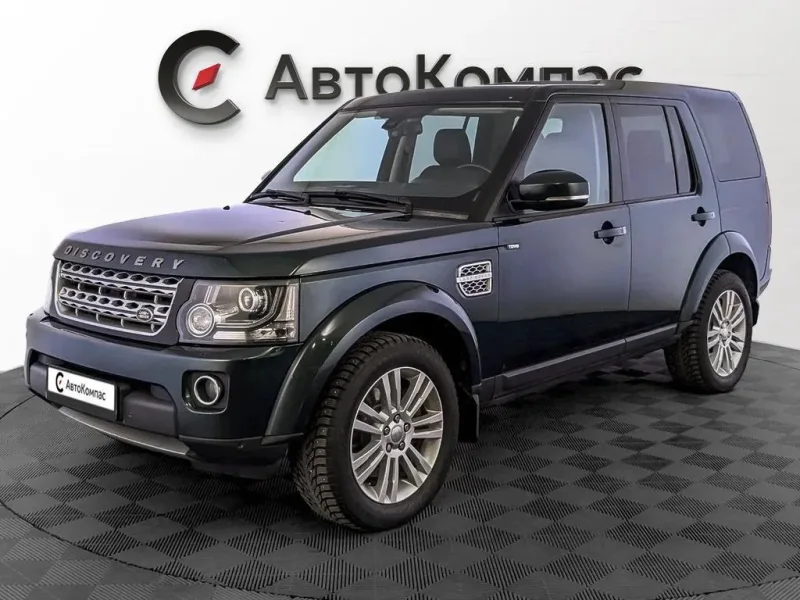 Land Rover Discovery 2014