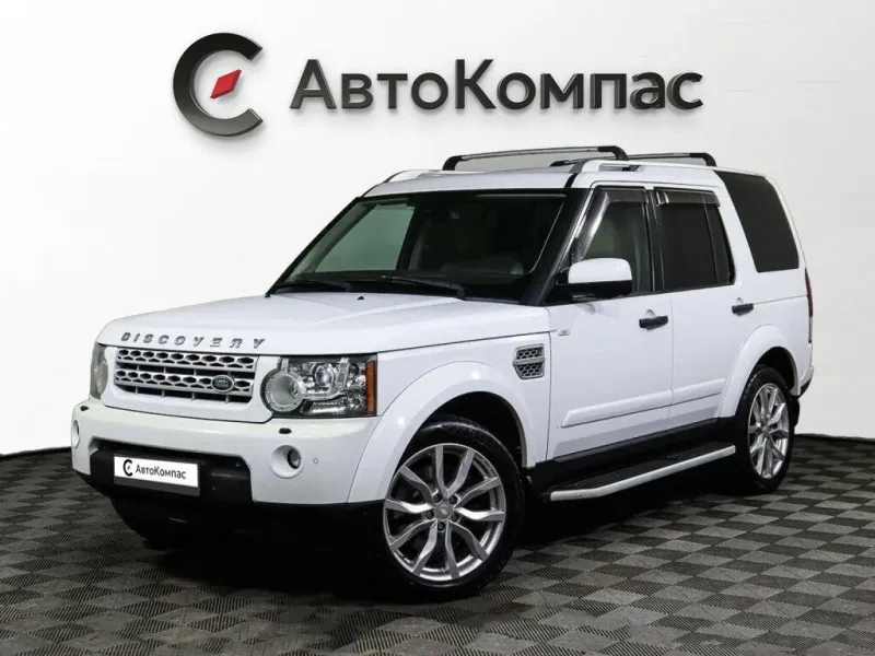 Land Rover Discovery 2010
