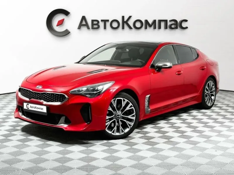 Kia Stinger 2018