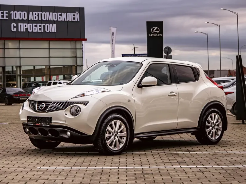 Nissan Juke 2013