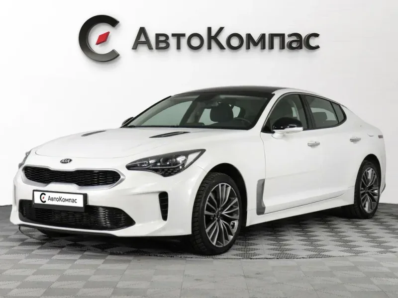 Kia Stinger 2019