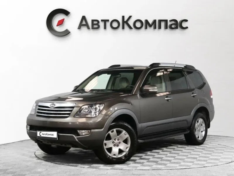 Kia Mohave 2012