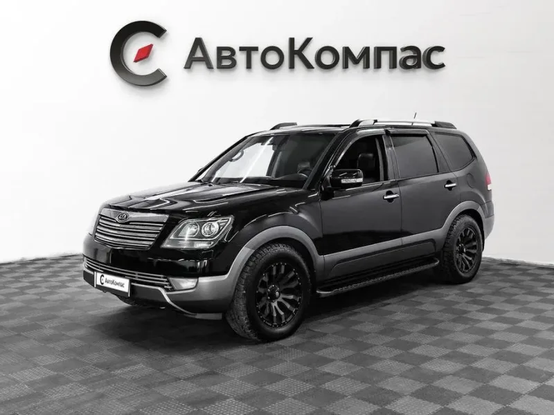 Kia Mohave 2012
