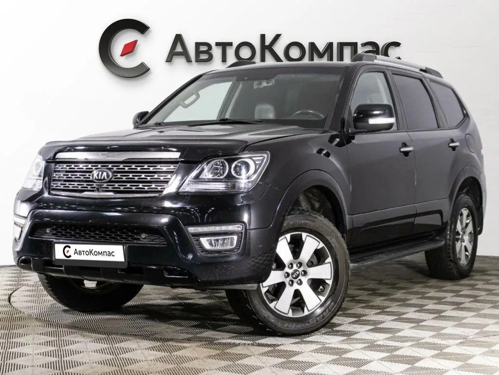 Kia Mohave