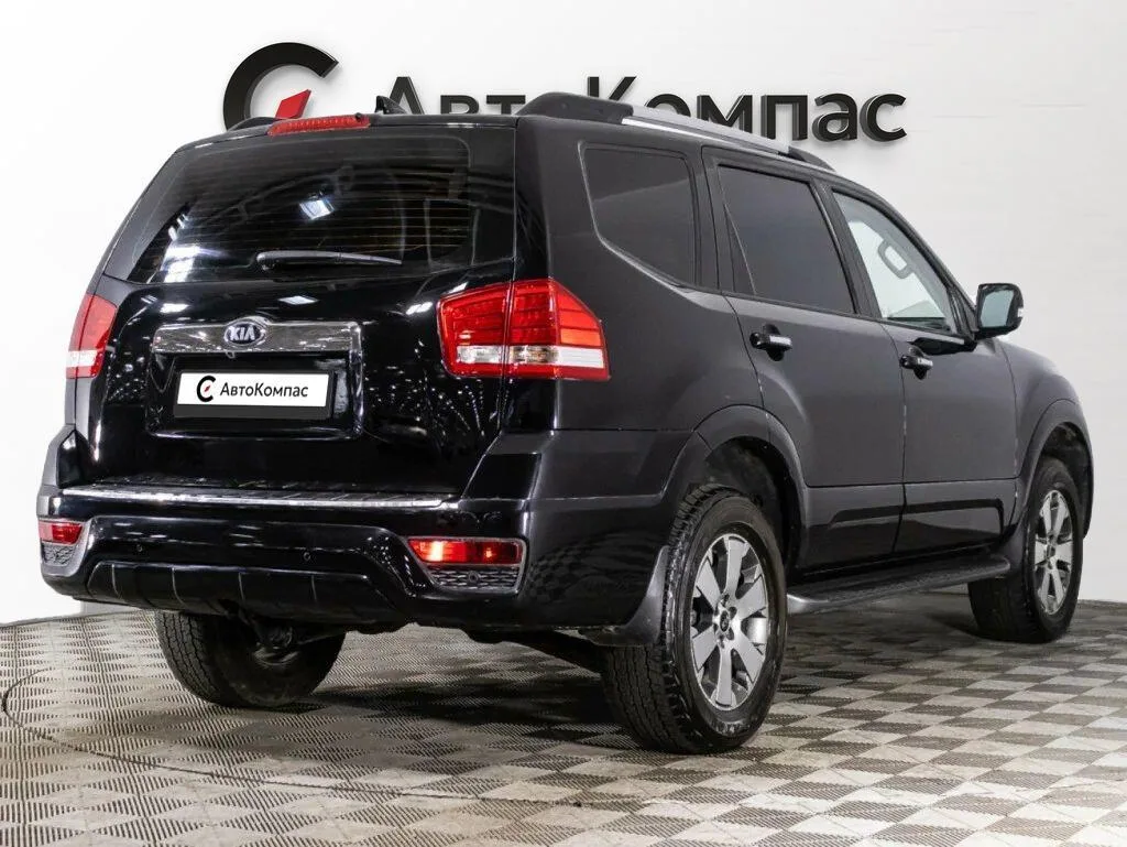 Kia Mohave