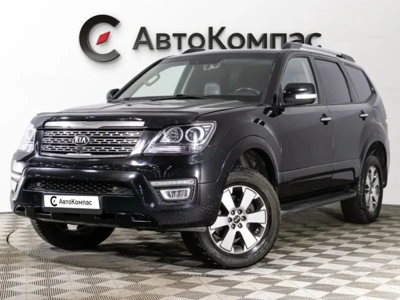 Kia Mohave 2017