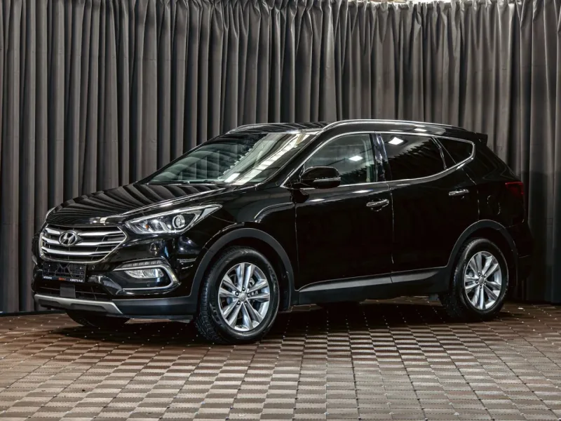 Hyundai Santa Fe 2018