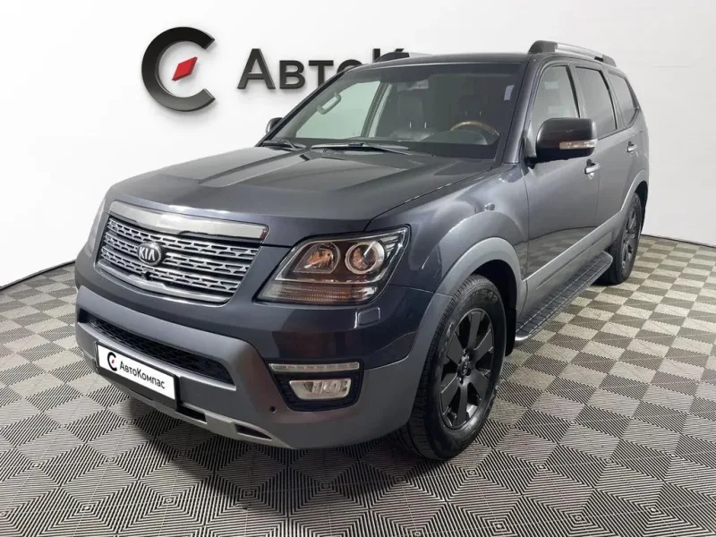 Kia Mohave 2018