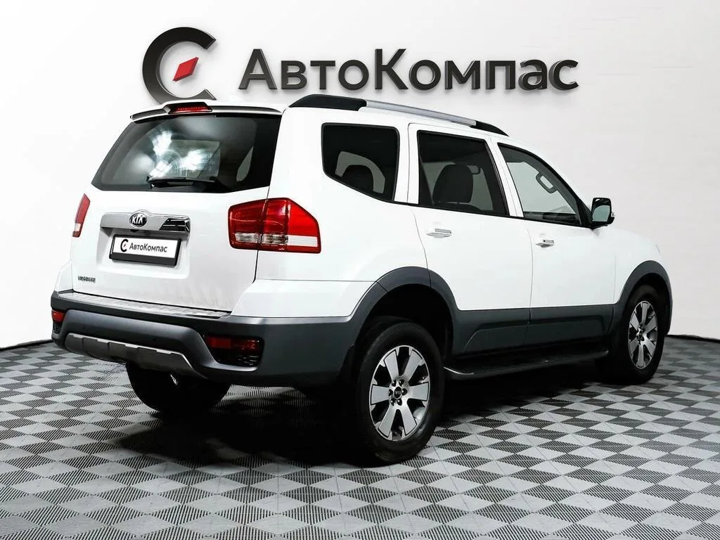 Kia Mohave