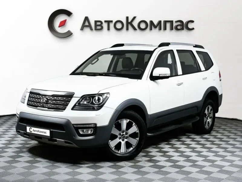 Kia Mohave 2018