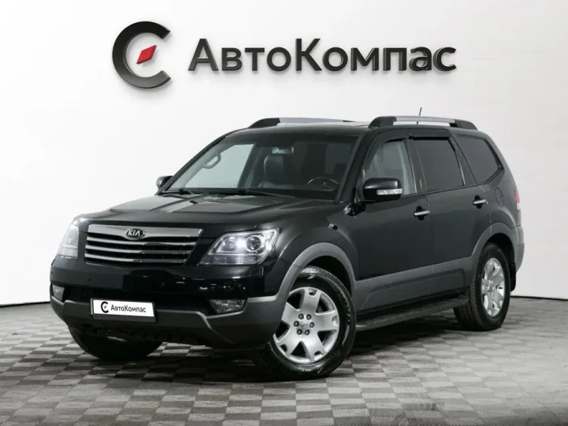 Kia Mohave 2014