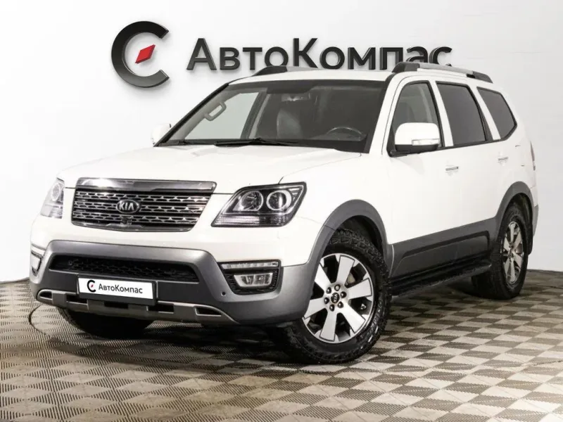 Kia Mohave 2019