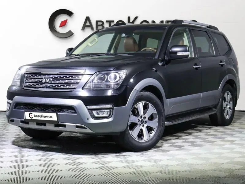 Kia Mohave 2019
