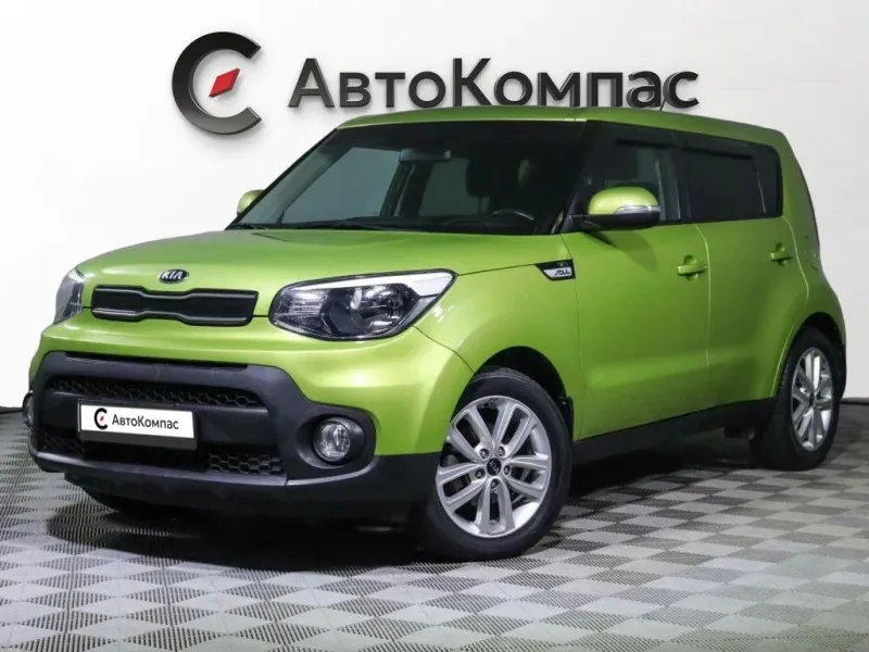 Kia Soul 2018