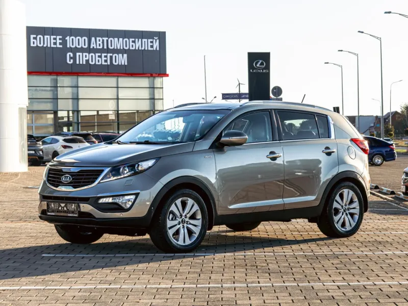 Kia Sportage 2014
