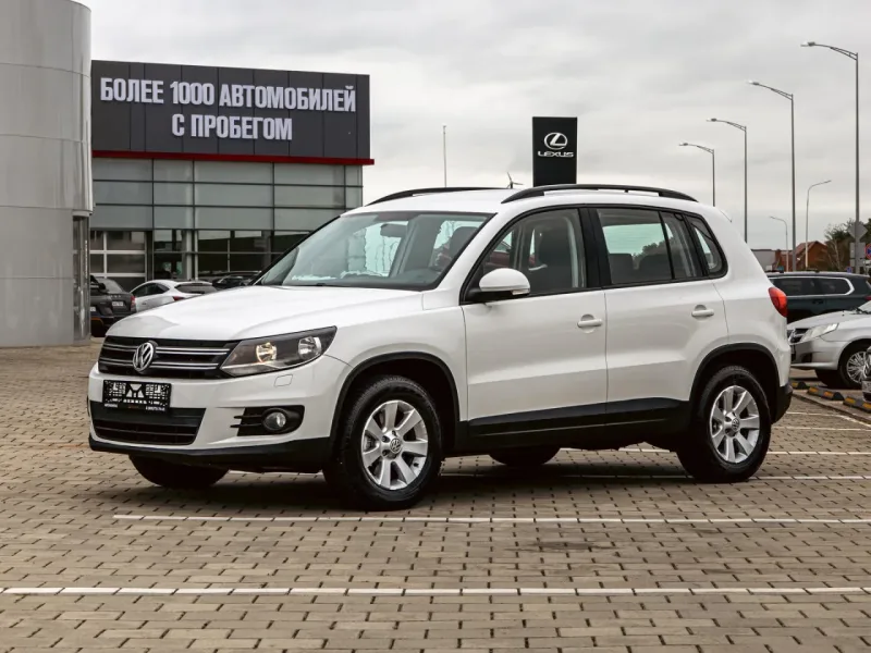 Volkswagen Tiguan 2012