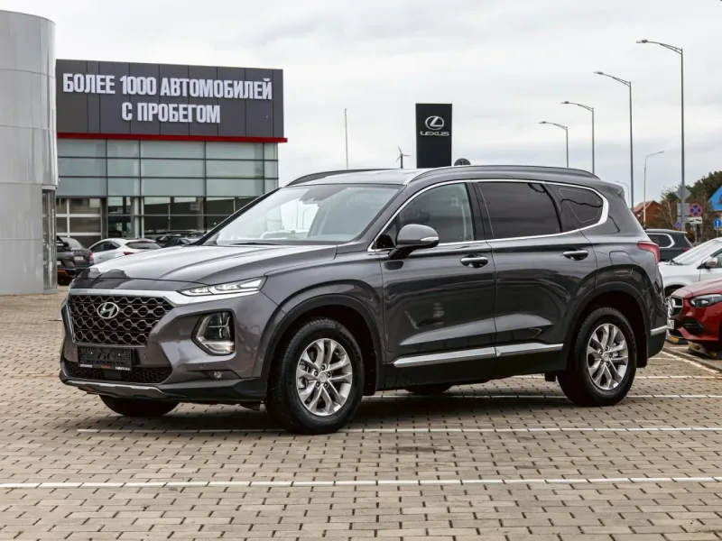 Hyundai Santa Fe 2018