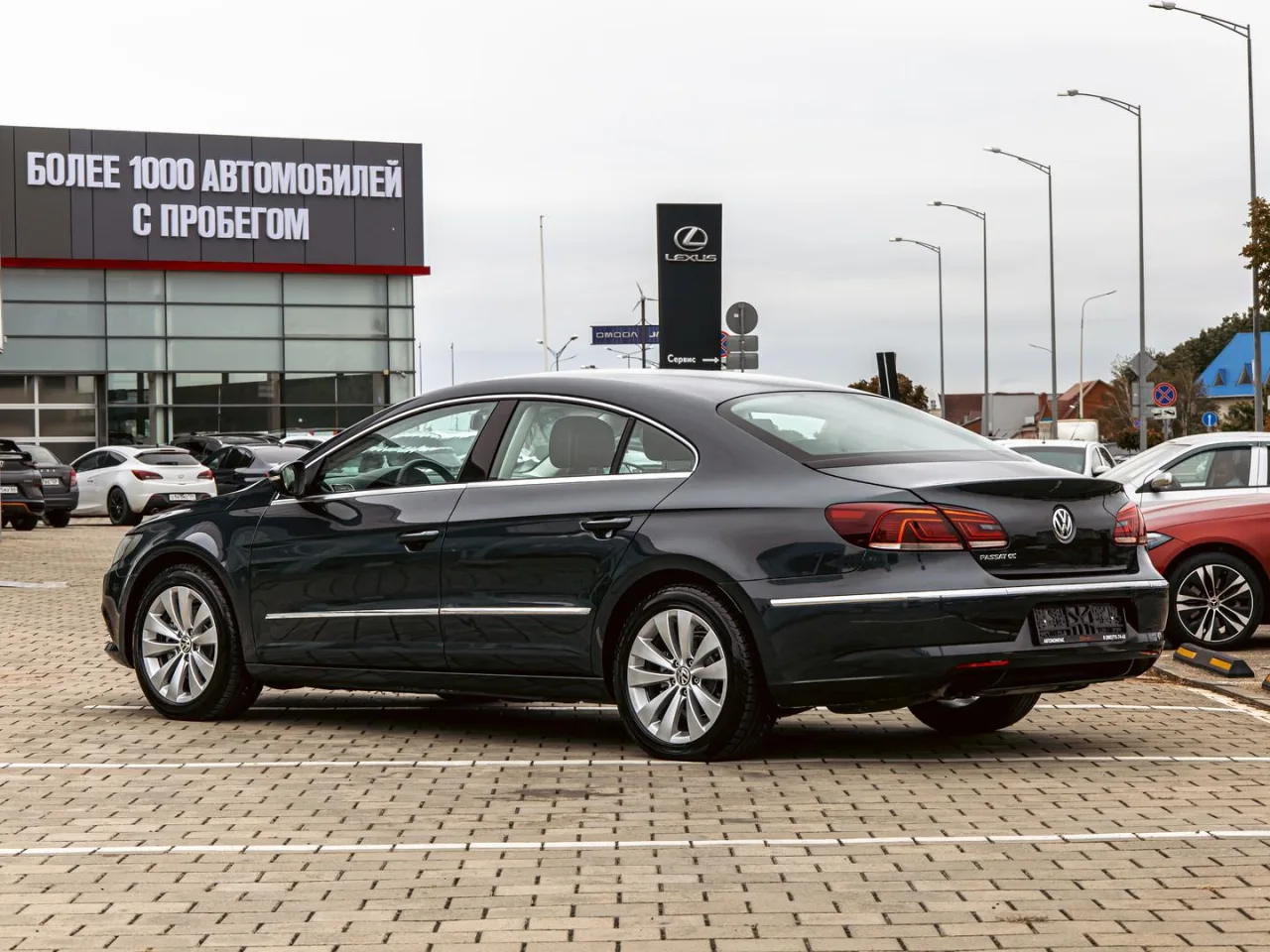 Volkswagen Passat CC