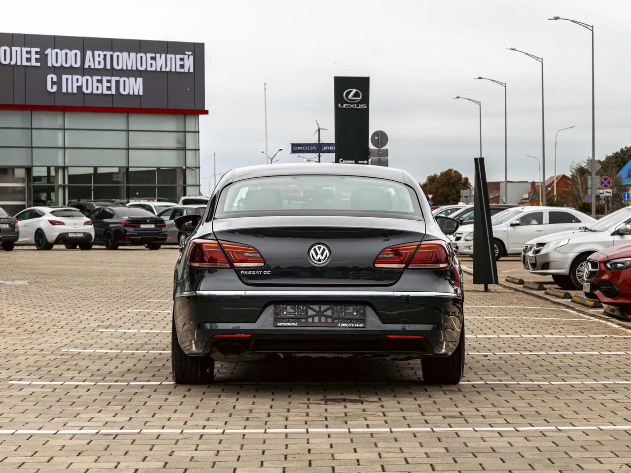 Volkswagen Passat CC