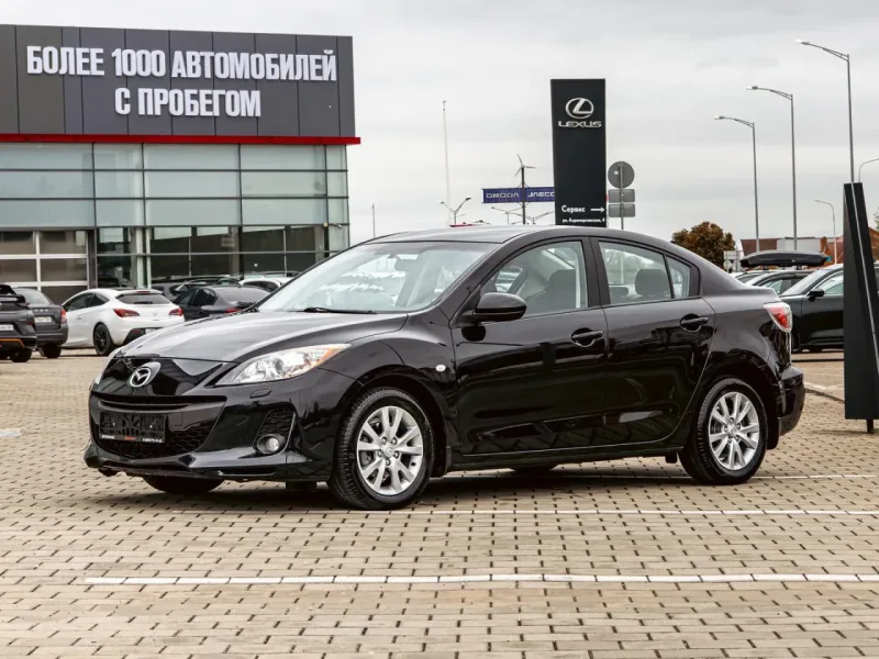 Mazda 3 2012