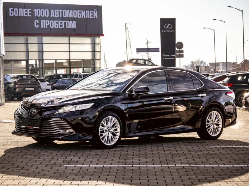 Toyota Camry 2020