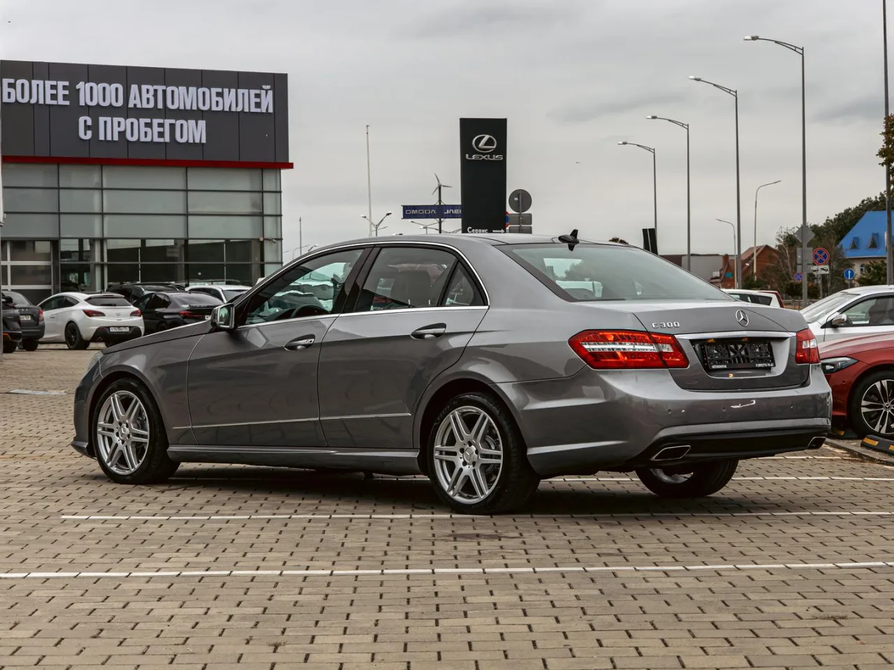 Mercedes-Benz E-Класс