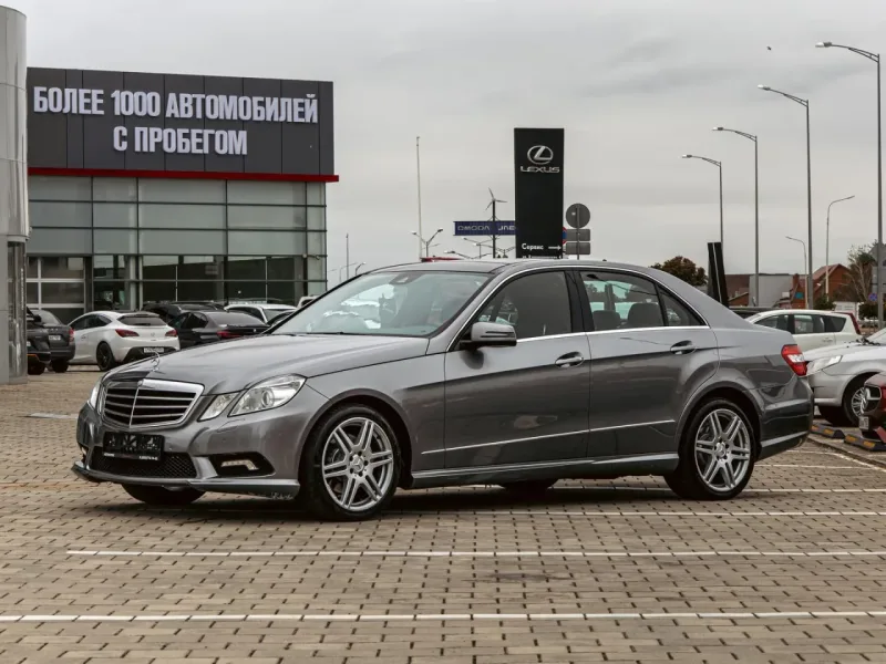 Mercedes-Benz E-Класс 2011