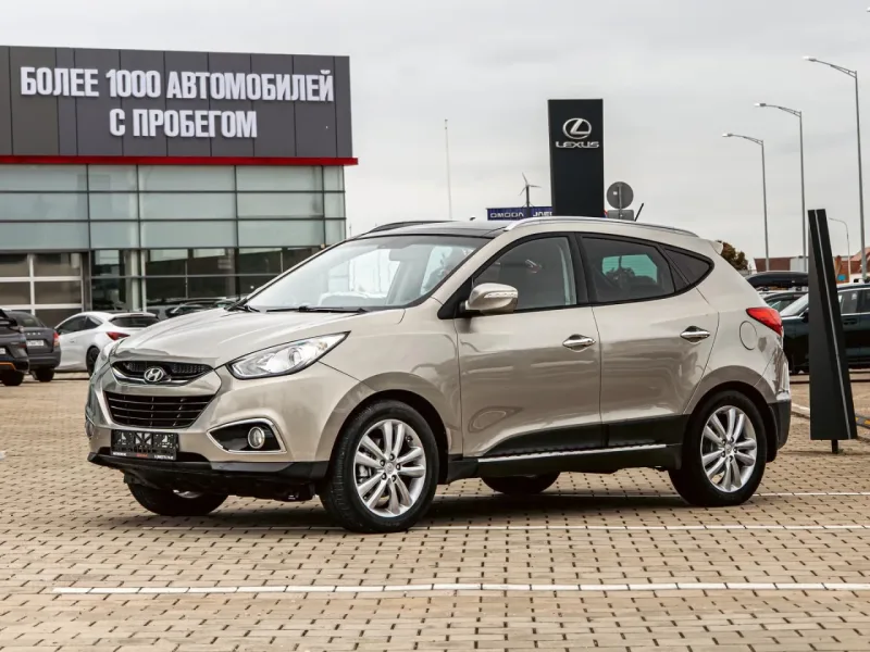 Hyundai ix35 2013