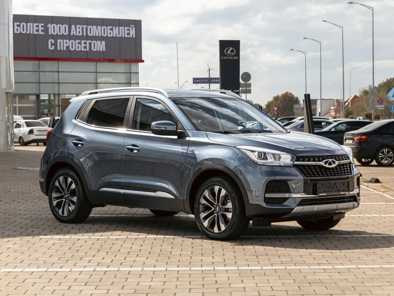 Chery Tiggo 4