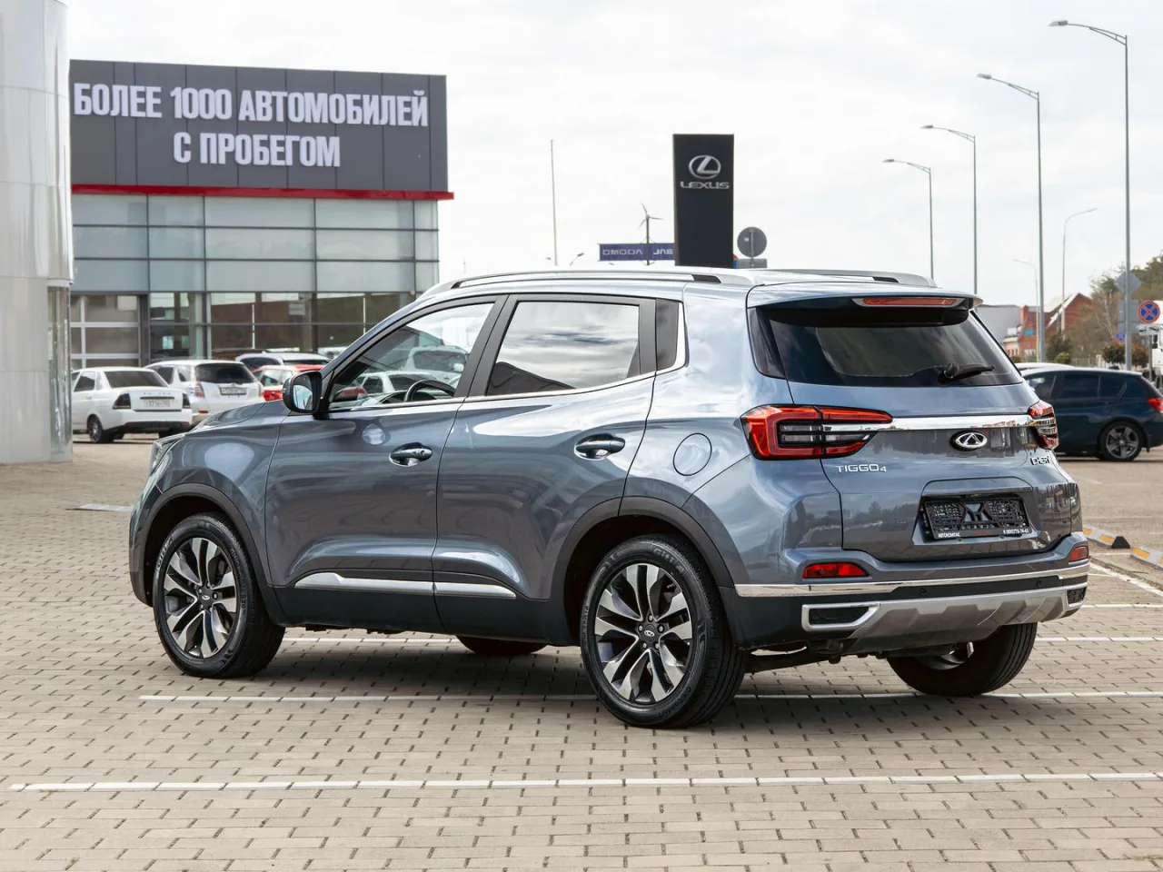 Chery Tiggo 4
