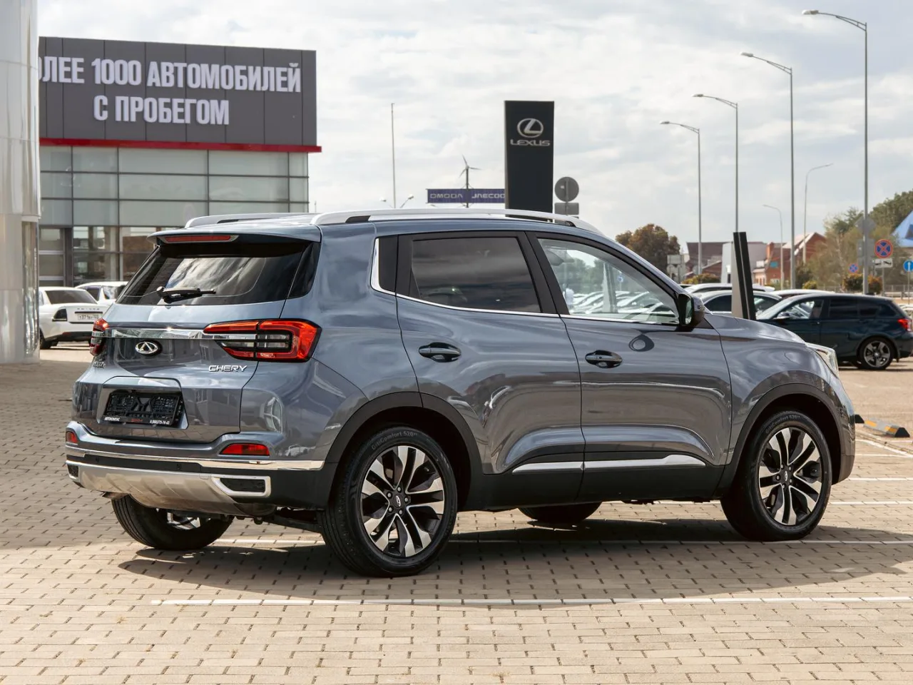 Chery Tiggo 4