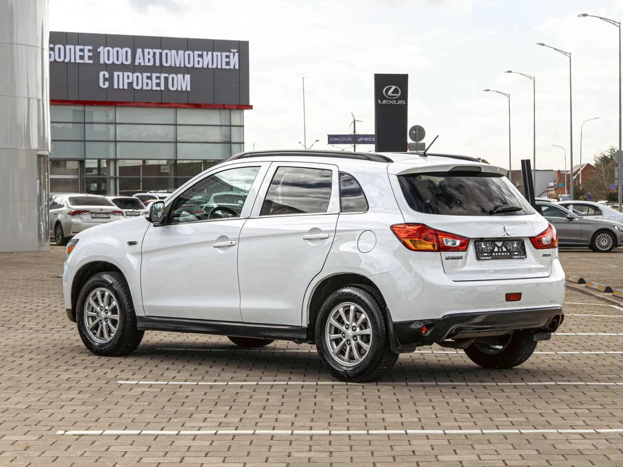 Mitsubishi ASX