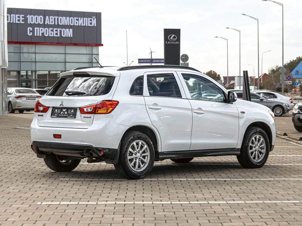 Mitsubishi ASX